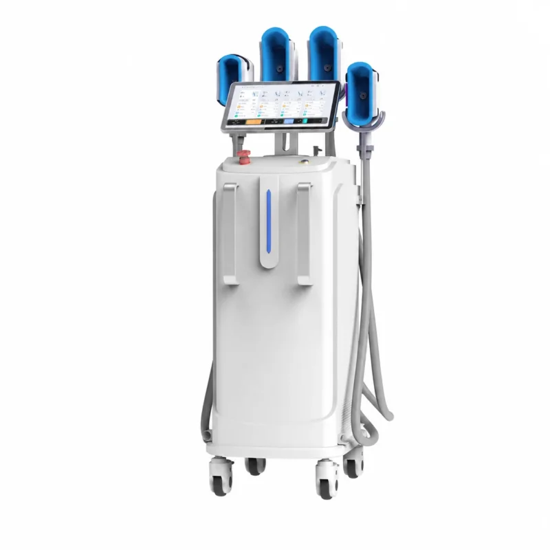 APEX CryoDefine Professionelles Kryolipolyse Gerät Mit 4 Handstücken Android