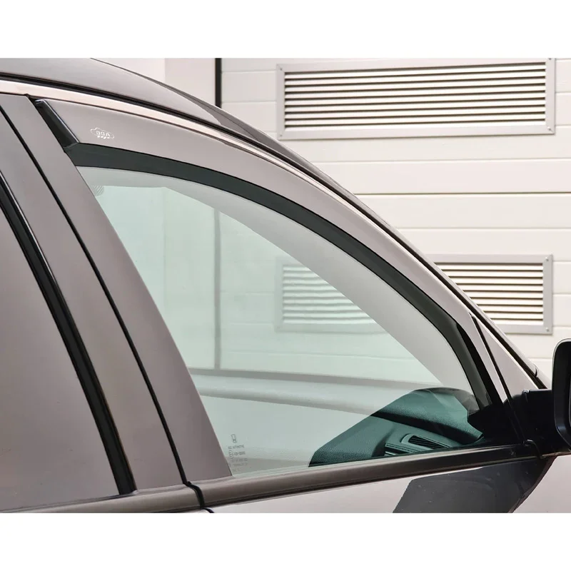 DGA, Windabweiser, rauchfarben, 2 Stk., passend für Hyundai Kona II (SX2) (2023-)