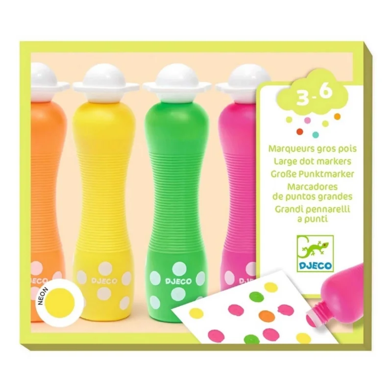 Farben: 6 Schaumstoffspitzen Neon