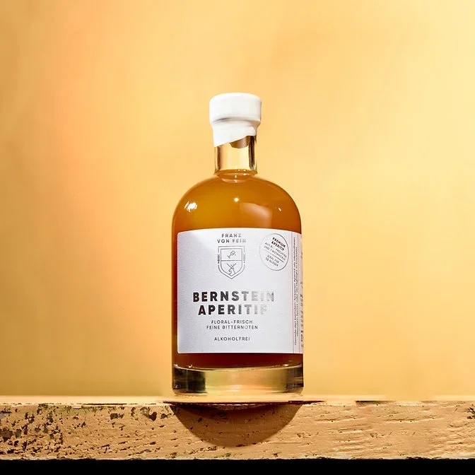 Franz von Fein Alkoholfreier Bernstein Aperitif - 200 ml