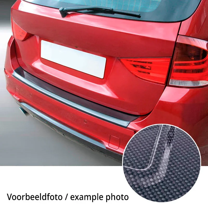 RGM, Heckstoßfänger-Schutz, Carbon Look, passt zu Volvo EX30 (2023-)