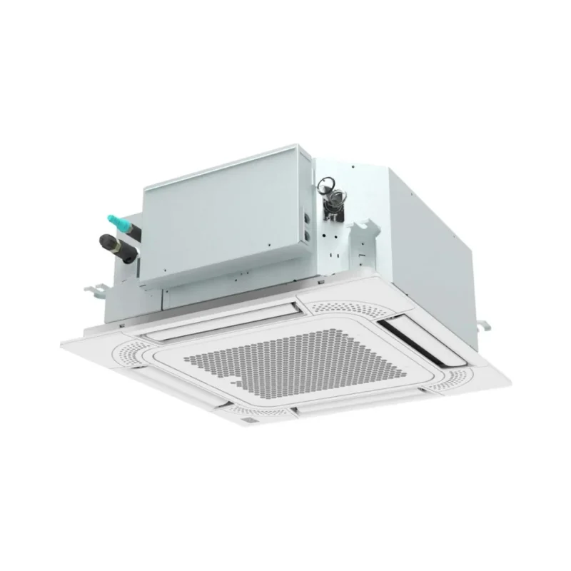Hisense 4-Wege-Deckenkassette 60×60 Multisplit Klimaanlage für 4 Räume