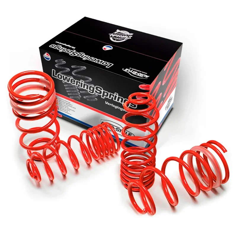 AutoStyle, Tieferlegungsfedern, passt für BMW i5 Touring (G61) eDrive40 (Luftfederung hinten) - inkl. Tieferlegungsverbinder (03/2024-), 20/0-20mm