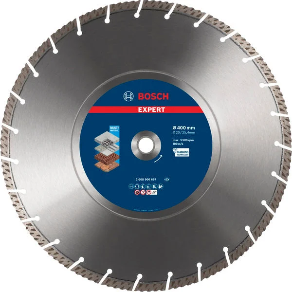 Produktbild von EXPERT Multi Material Diamanttrennscheibe, 400x20/25,40 mm
