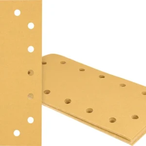 Produktbild Lieferumfang von EXPERT C470 Schleifblatt, 80x133mm, K100, 8 Löcher, 10-tlg.