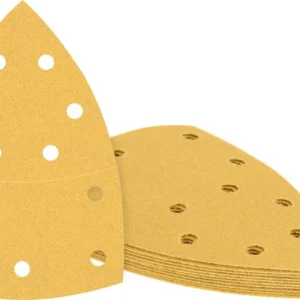 Produktbild Lieferumfang von EXPERT C470 Schleifblatt, 102x62mm, K180, 11 Löcher, 10-tlg.
