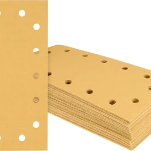 Produktbild Lieferumfang von EXPERT C470 Schleifblatt, 115x230mm, K240, 14 Löcher, 50-tlg.