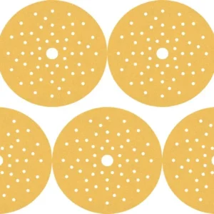 Produktbild Lieferumfang von EXPERT C470 Schleifscheibe, 150mm, K80, Multilochung, 5-tlg.