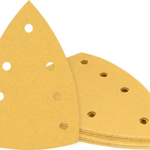 Produktbild Lieferumfang von EXPERT C470 Schleifblatt, 100x150mm, K240, 7 Löcher, 50-tlg.
