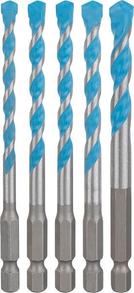 Produktbild von EXPERT HEX-9 Multi Construction Bohrer-Set, D= 5,5 / 6 / 6 / 7 / 8 mm, 5-tlg.