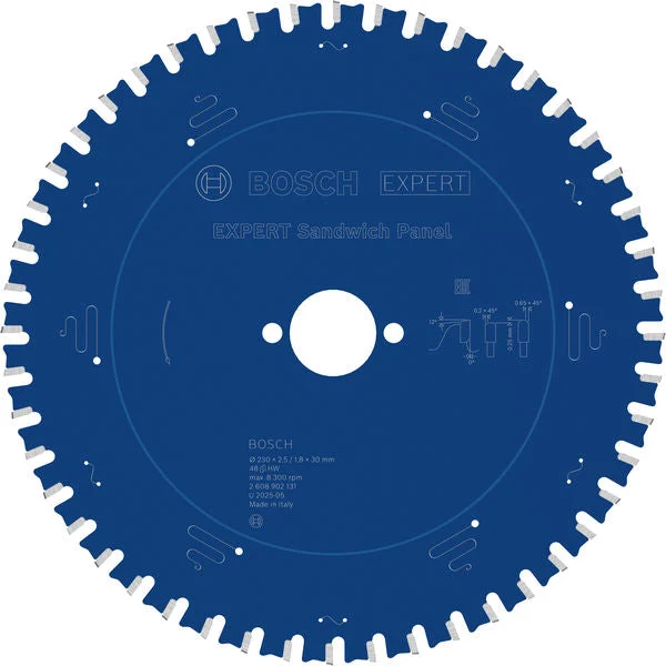 Produktbild von EXPERT Steel Kreissägeblatt, 230x30 mm, Z48