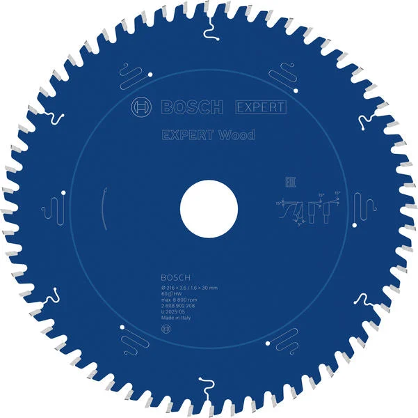 Produktbild von EXPERT Wood Kreissägeblatt, 216x30 mm, Z60