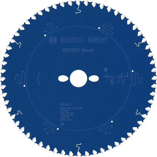 Produktbild von Kreissägeblatt EXPERT Wood 270 x 2,8/1,8 x 30 mm Z60
