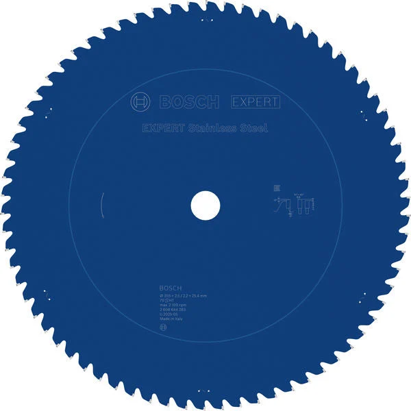Produktbild von EXPERT Stainless Steel Kreissägeblatt, 355x2,5/2,2x25,4 mm, Z70