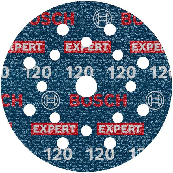 Produktbild von EXPERT O780 Folienschleifscheibe, 125 mm, K120