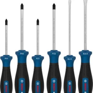 Produktbild von Schraubendreher-Set PH/PZ/SL PRO