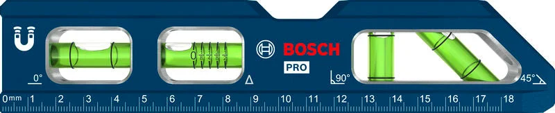 Produktbild von Torpedo-Wasserwaage 200 mm (8") PRO