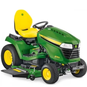 John Deere X590 mit 137cm Mähwerk