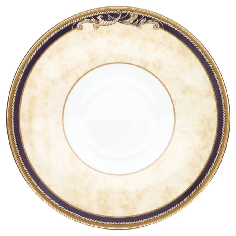 Untertasse fĂĽr Tee Cream colors