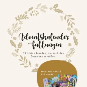 Adventskalender-Füllung wild and cool 5-7 Jahre
