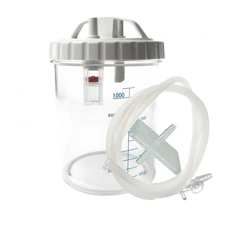 Wiedereinsatz-Kit für KATASPIR Sekretsauger - Komplettset für Medutek Sauger - Med-Praxisbedarf