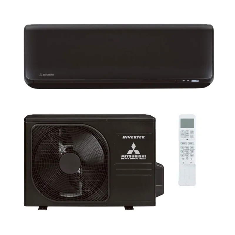 Mitsubishi Heavy SRK-ZT-WFB schwarz Split-Klimaanlage Wandgerät