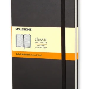 Moleskine Classic Notebook Pocket Hardcover Schwarz Liniert