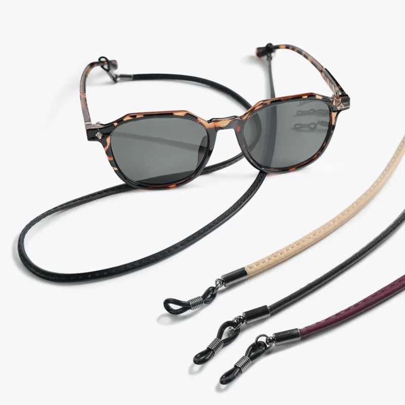 Premium Leder Brillenhalterung Riemen Karnz