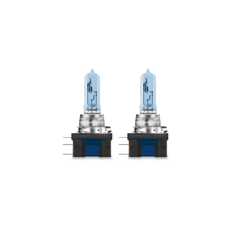 Osram, Halogenlampen, Cool Blue Intense NextGen, H15, 12V/55-15W, Set aus 2