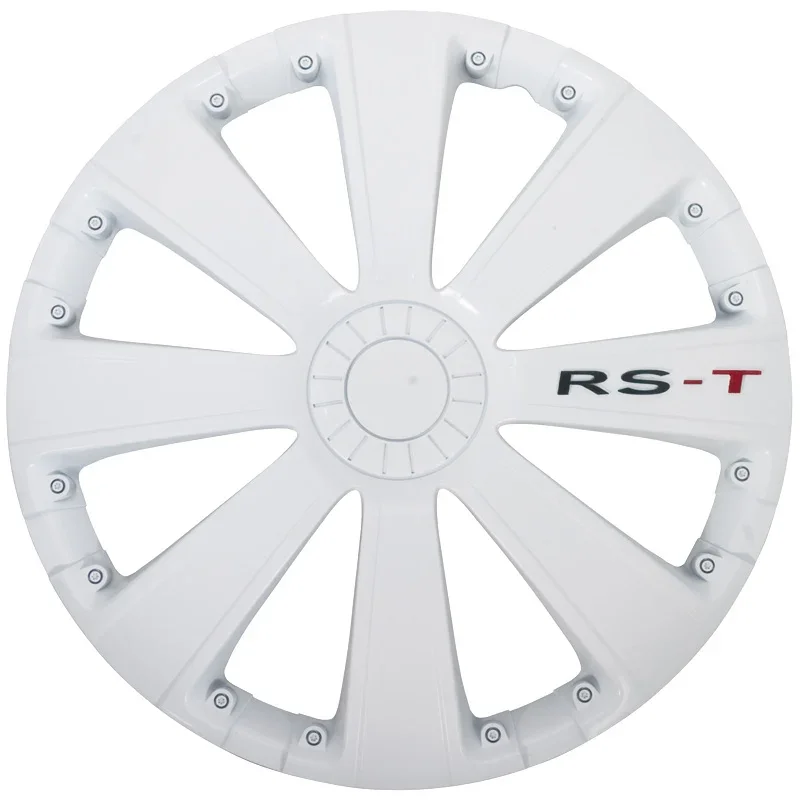 AutoStyle, Satz Radzierblenden RS-T 14-Zoll Weiß, ABS, Weiss