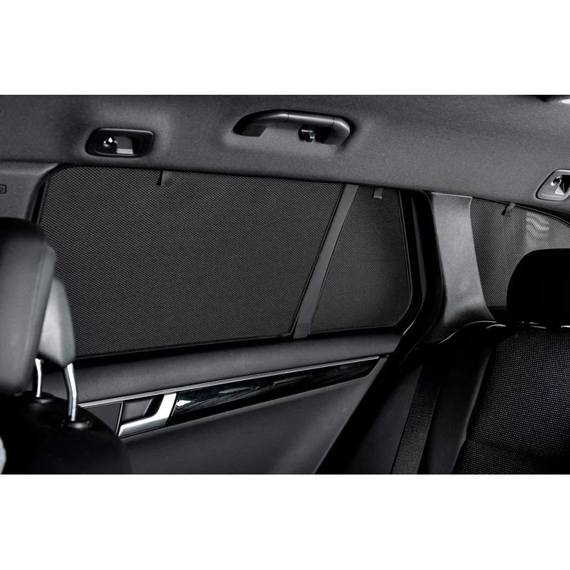 Car Shades, Sonnenblenden für hintere Türen, Passt für Audi Q6 E-Tron (GFB) 2024-, 2 Stk.