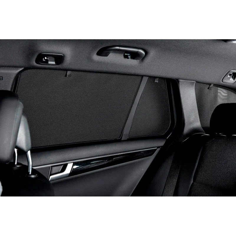 Car Shades, Sonnenschutz, 4-teiliges Set, passt für Peugeot 208 II inkl. e-208 (2019-)