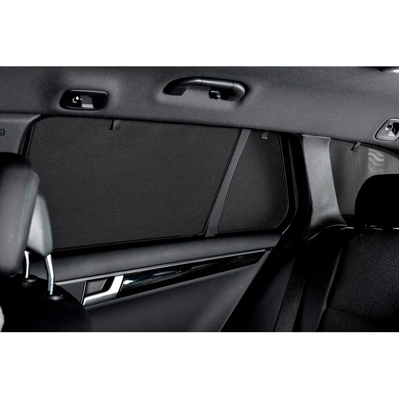 Car Shades, Satz passend für Skoda Octavia IV (NX5) Kombi 2020- (6-teilig), Textil, Schwarz
