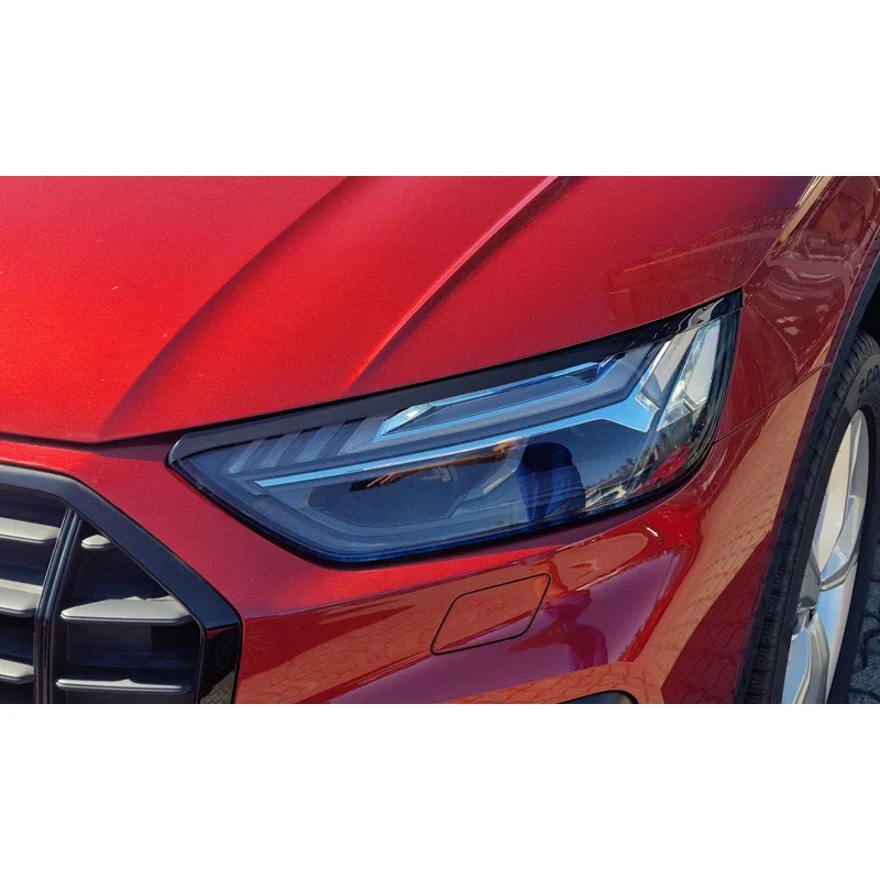 RDX, Øjenskygger, ABS Blank sort, passer til Audi Q5 (FY) Facelift inkl. Sportback (2021-2025)
