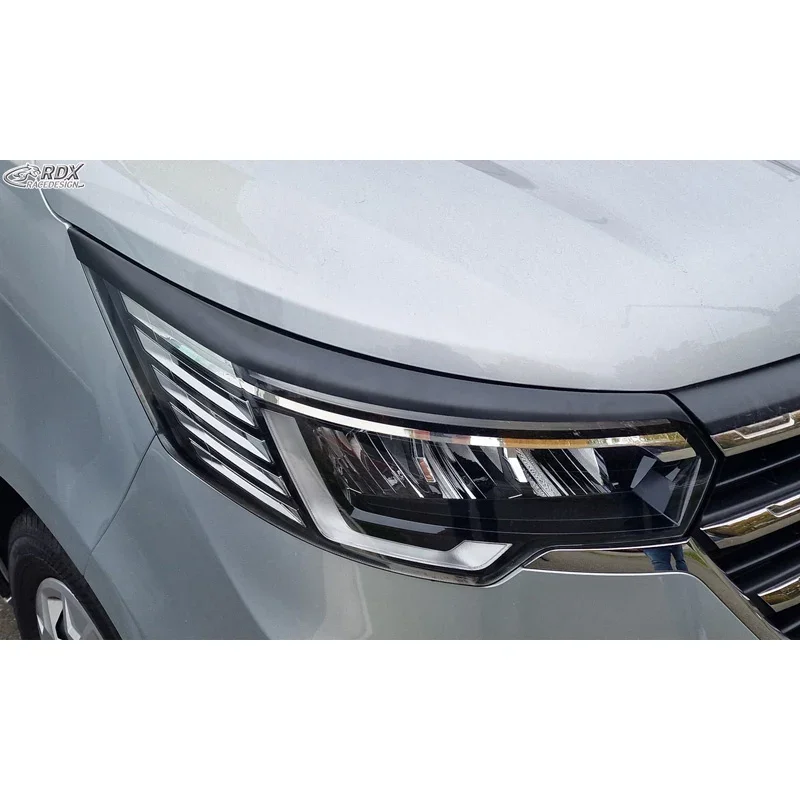 RDX, Øjenskygge, ABS, passer til Renault Master III Facelift (2019-2024)