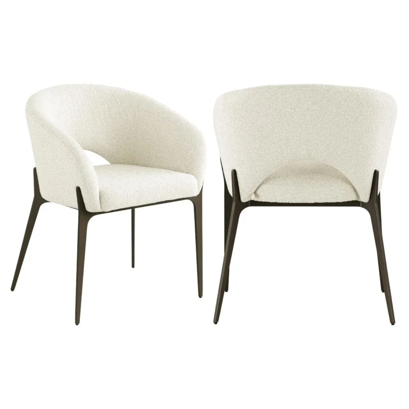 Richmond Interiors Esszimmerstuhl Kenzi biscotti-www.Stil-Ambiente.de-216583