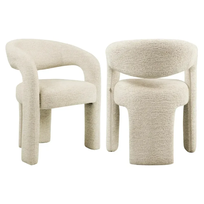 Richmond Interiors Esszimmerstuhl Soho natural linear fire retardant-www.Stil-Ambiente.de-215448