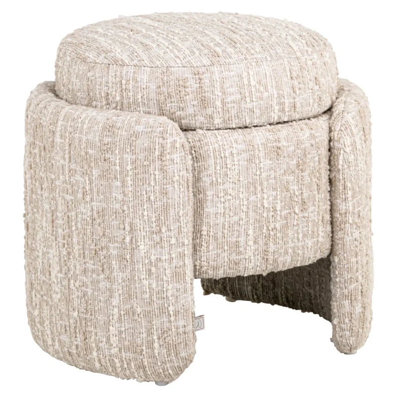 Richmond Interiors Hocker & Fußbank Cupid beige angora with storage-www.Stil-Ambiente.de-215524