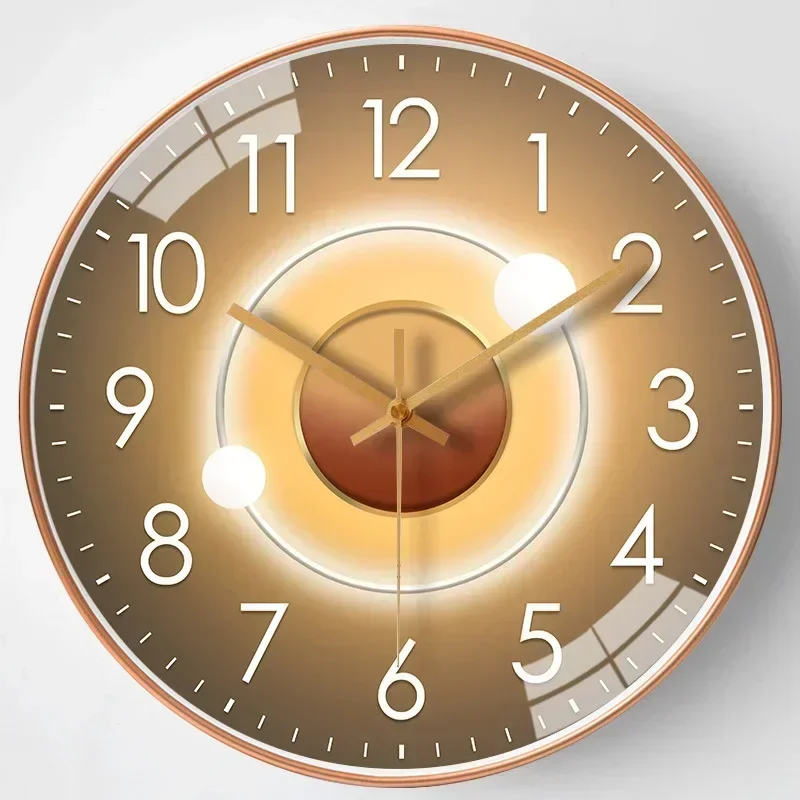 Karnz | SilentTime – Digitale Wanduhr im klassischen Stil