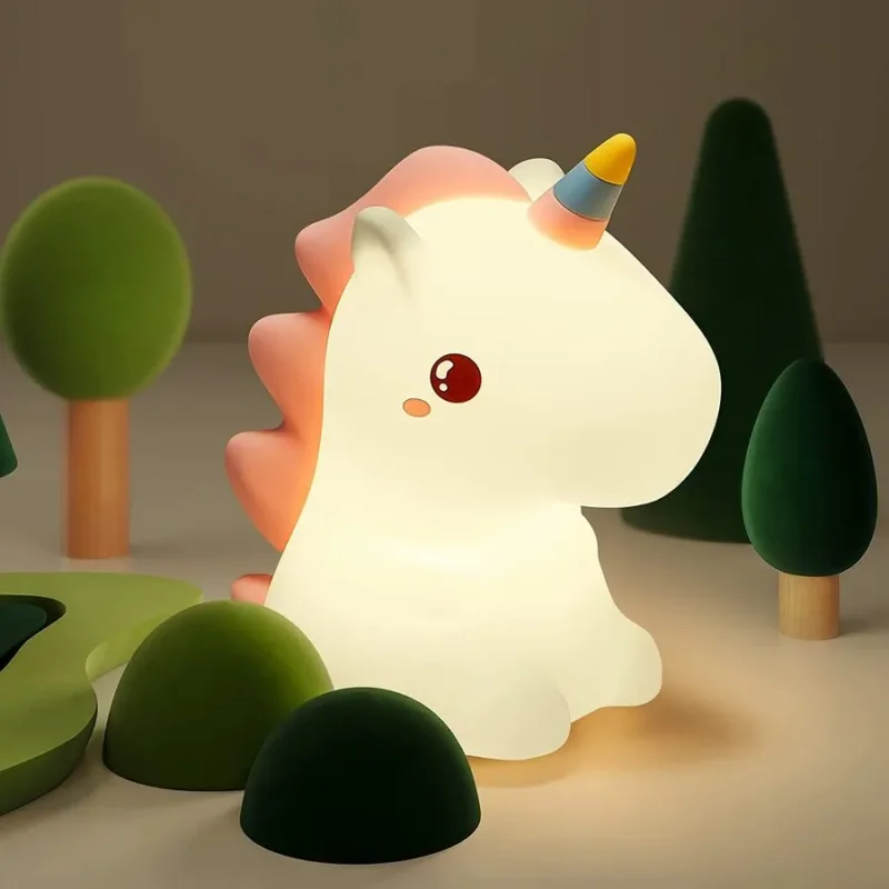Träumende Einhorn Weiche LED Schlafzimmer LED Lampe | Karnz