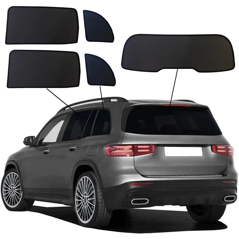 SunClip, Sonnenschutz, passend für Mercedes GLB (X247) (2019-) & EQB (2021-)
