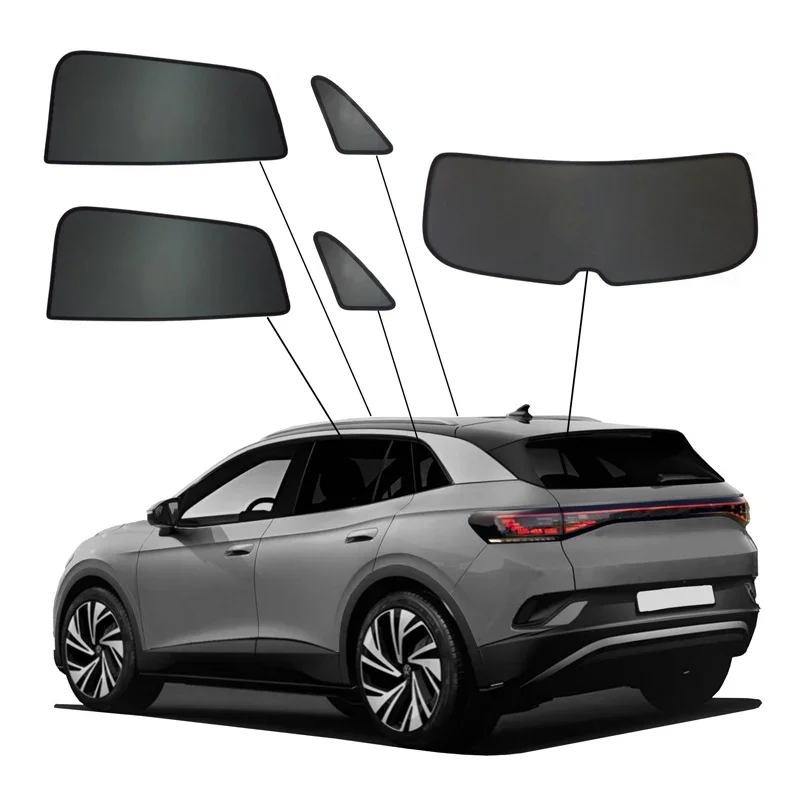 SunClip, Sonnenschutz, passt für Volkswagen ID.4 (2020-)