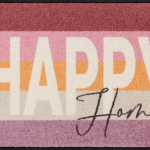 Fußmatte 50x75 Happy Stripes rose