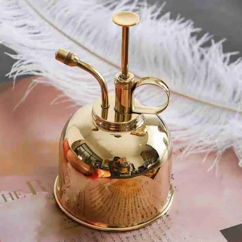 Gold Pflanzen Sprayflasche Karnz