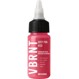VBRNT - Bloody Dusty Pink#320 | Professionelle Pinke Tattoofarbe
