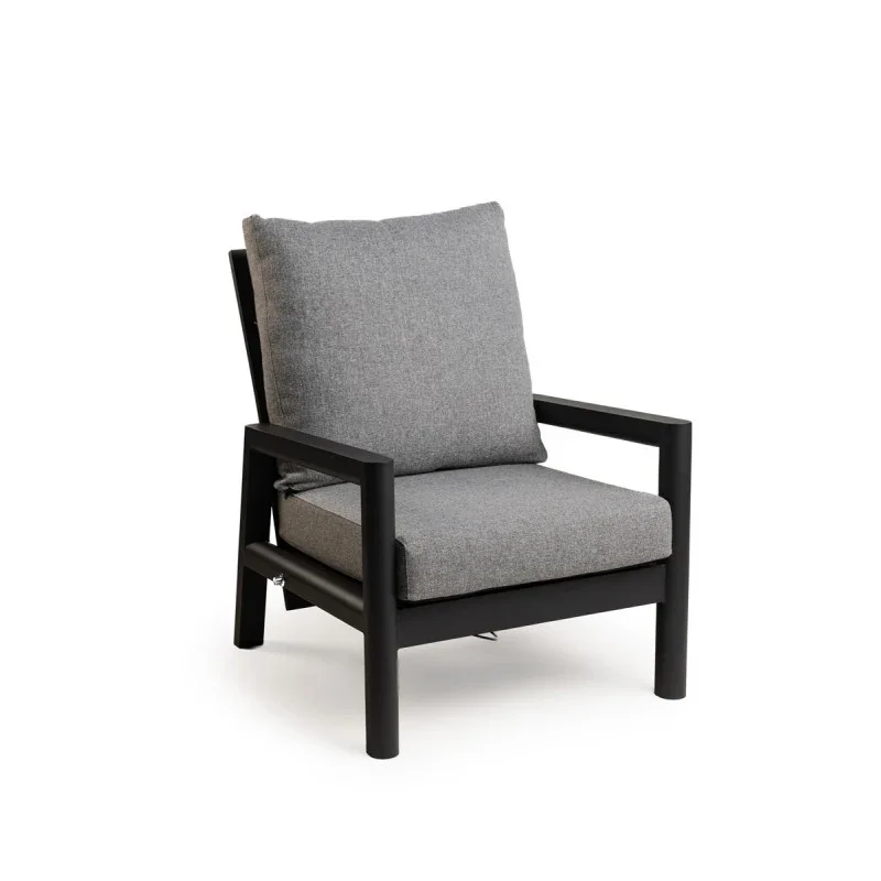 Tierra Outdoor Sevilla Loungesessel verstellbar mountain grey