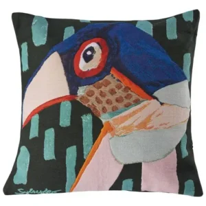Sylvester Vandrefuglen Kissen von Poulin Design