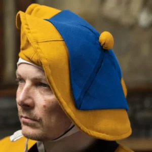 Warhammer RĂĽstkammer Imperialer Hut Typ C Gelb/Blau
