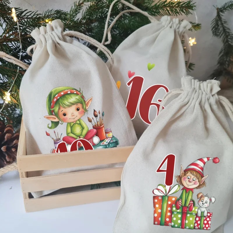 Adventskalender Fröhliche Weihnachtswichtel