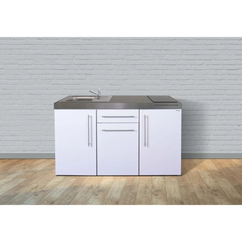 Stengel - Mini-Küche Miniküche Premiumline MP150KSIKFreBliS weiß